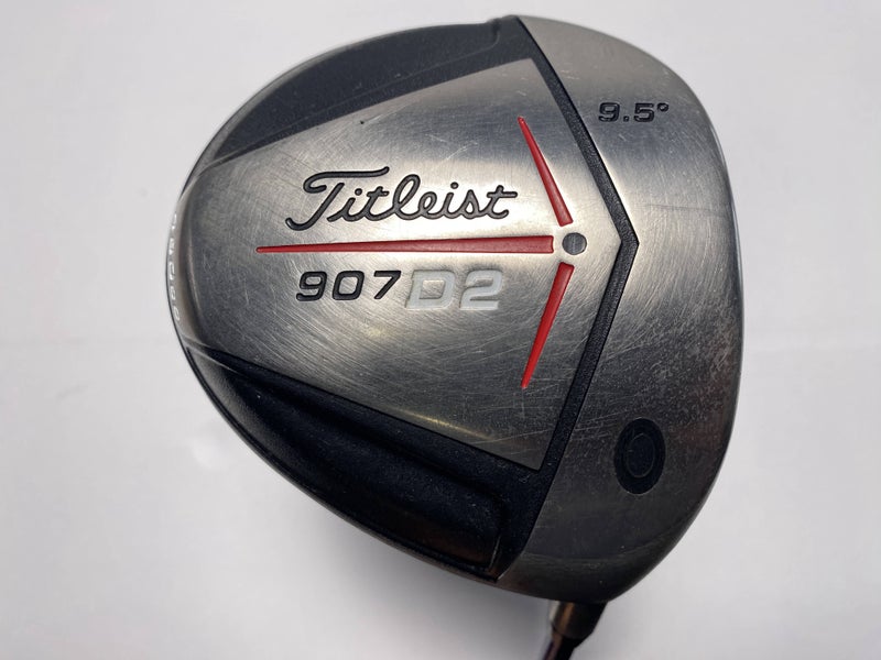 Titleist 907 D2 Driver 9.5* Graphite Design YS-6+ Stiff Graphite Mens RH