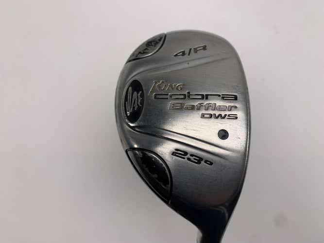 Cobra Baffler DWS 4 Hybrid 23* Aldila VS Proto HL 65g Regular Graphite Mens RH