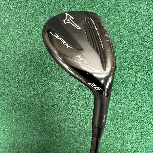Mizuno JPX 923 Fli-Hi 6H 26 MRH Recoil ESX 460 F3 Regular Flex Graphite w/HC