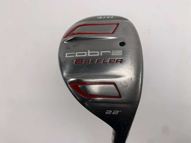Cobra Baffler 2012 4 Hybrid 22* 53g Regular Graphite Mens RH