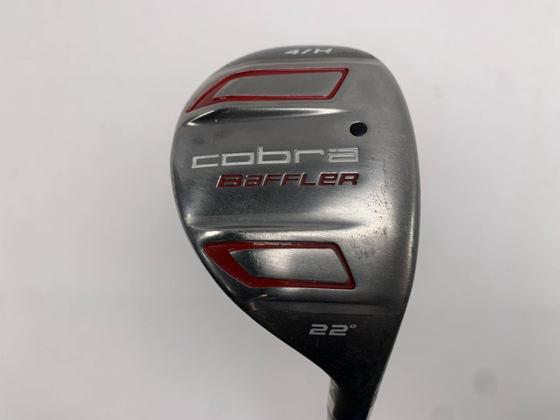 Cobra Baffler 2012 4 Hybrid 22* 53g Regular Graphite Mens RH