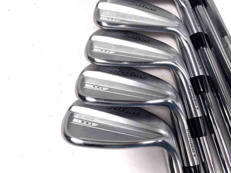 Titleist T100 2023 7本(4I-Pw) DG AMT Titleist T100 2023 Irons w/ Steel Shafts | PGA TOUR Superstore