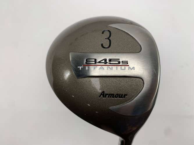 Tommy Armour 845 Ti Face 3 Fairway Wood 15* G Force 3.3 Regular Graphite RH NEW