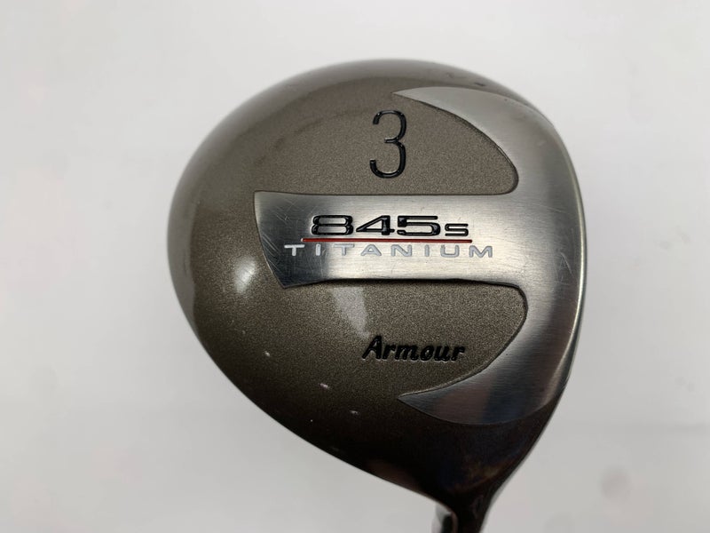 Tommy Armour 845 Ti Face 3 Fairway Wood 15* G Force 3.3 Regular Graphite RH NEW