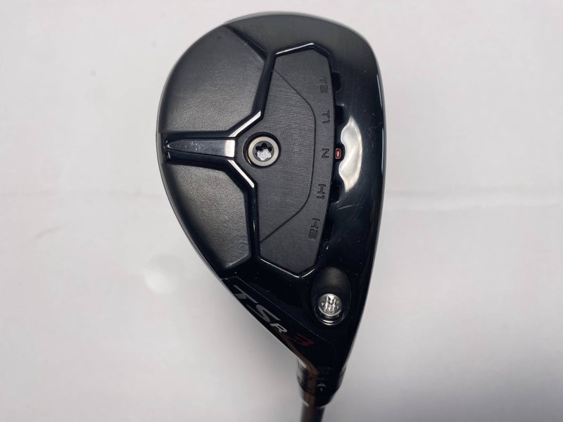 Titleist TSR3 3 Hybrid 19* Mitsubishi Chemical MMT 50g Regular Graphite Mens RH