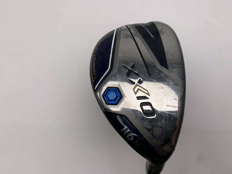 XXIO 12 6 Hybrid 26* MP 1200 Flex Code 2212 42g Regular Graphite Mens RH