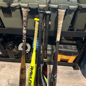 2023 DeMarini Voodoo One Alloy BBCOR Certified Bat (-3) 30 oz 33" (Used)