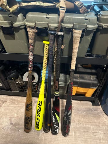 2023 DeMarini Voodoo One Alloy BBCOR Certified Bat (-3) 30 oz 33" (Used)