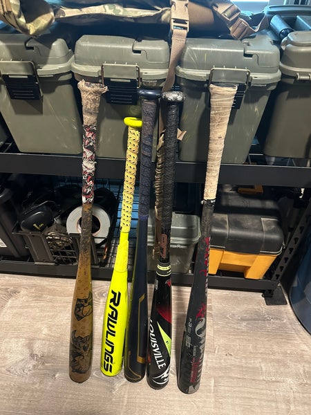 2023 DeMarini Voodoo One Alloy BBCOR Certified Bat (-3) 30 oz 33" (Used)