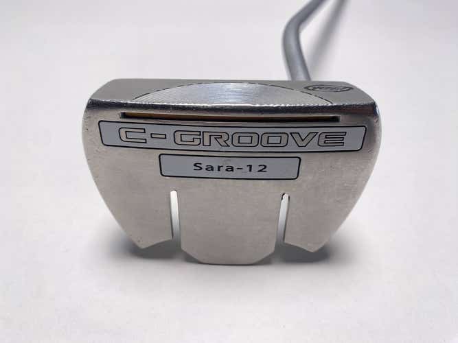Yes Sara 12 Putter 34.5" SuperStroke Ultra Slim 1.0 Mens RH