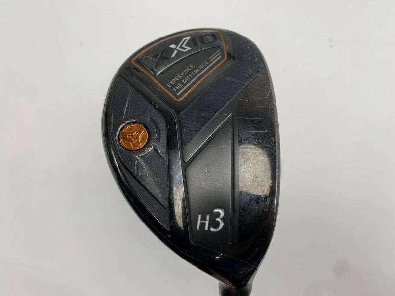 XXIO X Black 3 Hybrid 18* Miyazaki AX-1 55g Stiff Graphite Mens RH