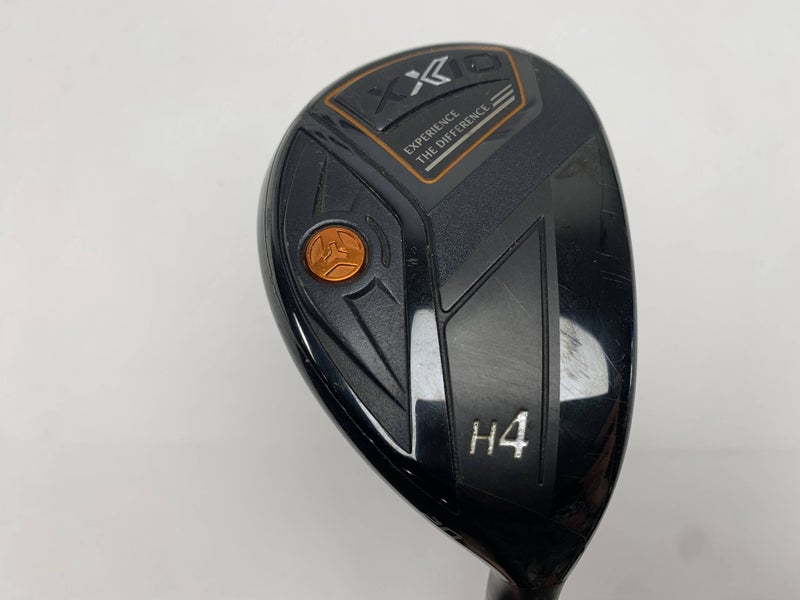 XXIO X Black 4 Hybrid 20* Miyazaki AX-1 51g Regular Graphite Mens RH