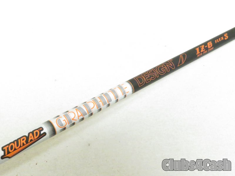 Graphite Design Tour AD IZ-6 Stiff Flex Driver Shaft +PING G430 G440 Adapter