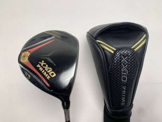 XXIO Prime 13 3 Fairway Wood 15* prime sp-1300 3322 Regular Graphite Mens RH HC