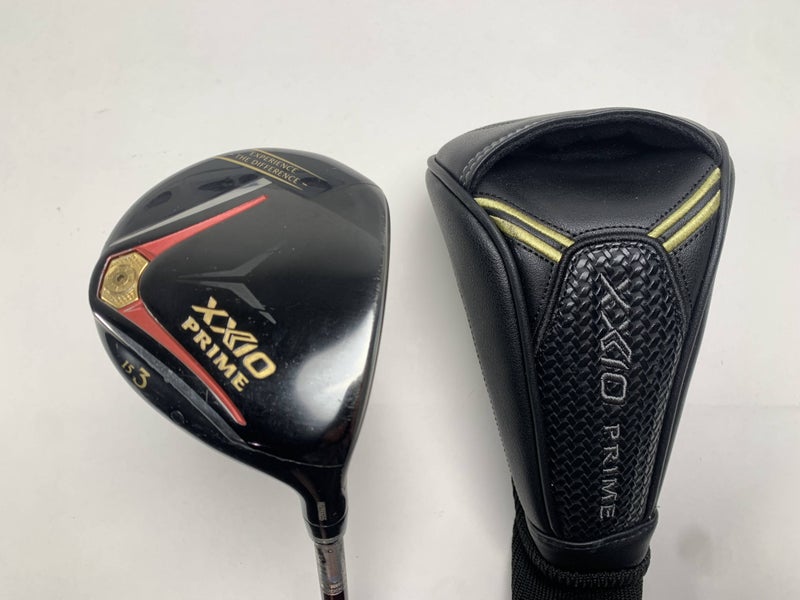 XXIO Prime 13 3 Fairway Wood 15* prime sp-1300 3322 Regular Graphite Mens RH HC