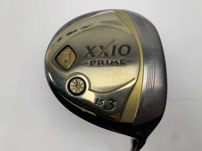 XXIO Prime 9 3 Fairway Wood 15* SP-900 Flex 3212 39g Senior Graphite Mens RH