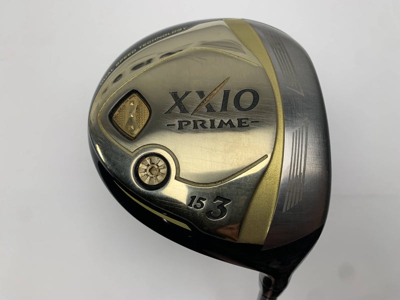 XXIO Prime 9 3 Fairway Wood 15* SP-900 Flex 3212 39g Senior Graphite Mens RH