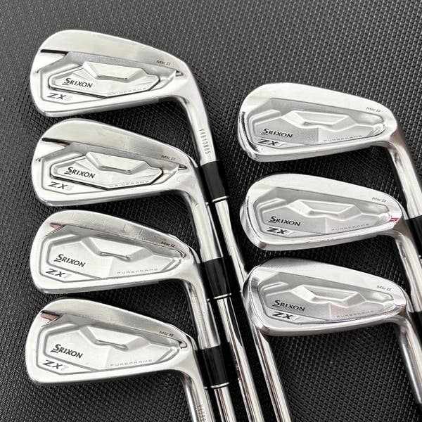 スリクソン zx5 mk2とzx7のコンボセット4〜p(7本) kbs 130x スリクソン zx5 mk2とzx7のコンボセット4〜p(7本) kbs 130x Iron Combo