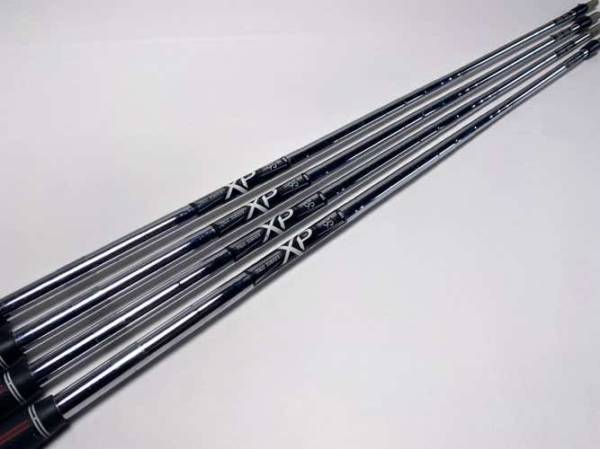 True Temper XP 95 S300 Stiff Steel Iron Set Shafts 35.25''-37.25''- Pull 0.355