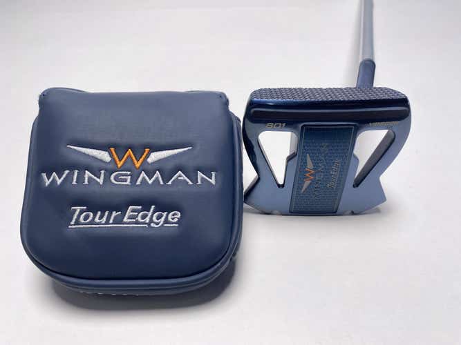 Tour Edge Exotics Wingman 801 Putter 34" Mens RH HC