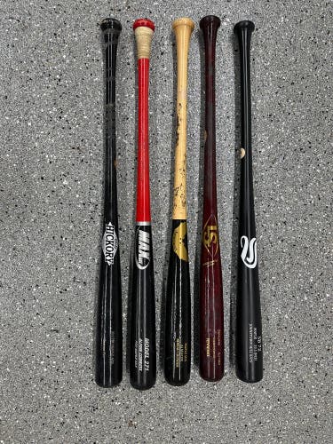Louisville Slugger MLB Prime Maple Bat 31.5 oz 33.5" (Used)