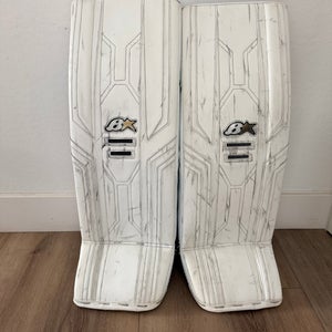 32" Brian's Optik X3 Goalie Leg Pads (Used)