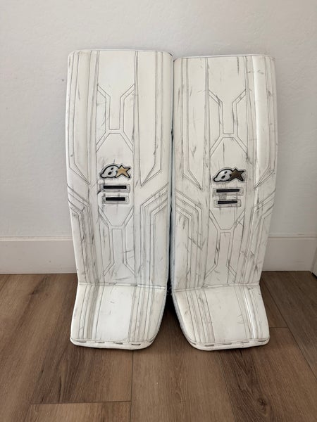32" Brian's Optik X3 Goalie Leg Pads (Used)
