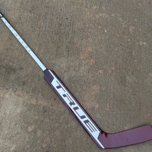 True Catalyst 9X Pro Stock Full Composite Goalie Stick 27.5” Paddle KORENAR 5983