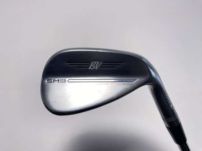 Titleist Vokey SM9 Tour Chrome Gap Wedge GW 46* 10 F-Grind DG S400 Stiff Mens RH