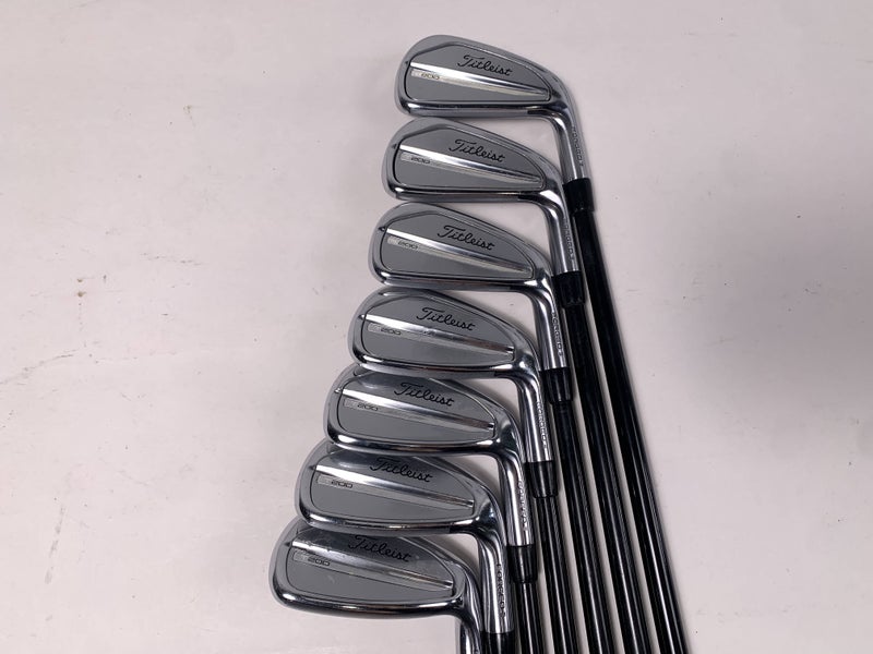 Titleist T200 2023 Iron Set 5-PW+GW Tensei Blue AV AM(2) Series Stiff Mens RH