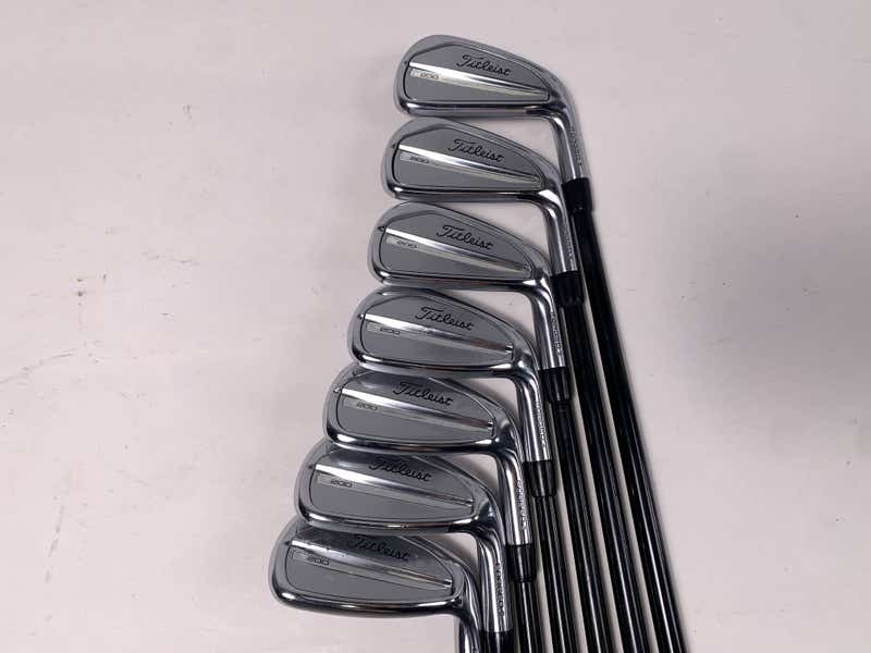 Titleist T200 2023 Iron Set 5-PW+GW Tensei Blue AV AM(2) Series