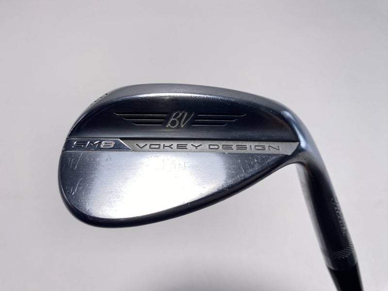 Titleist Vokey SM8 Tour Chrome Lob Wedge LW 58* 8 Bounce M-Grind Wedge Mens RH