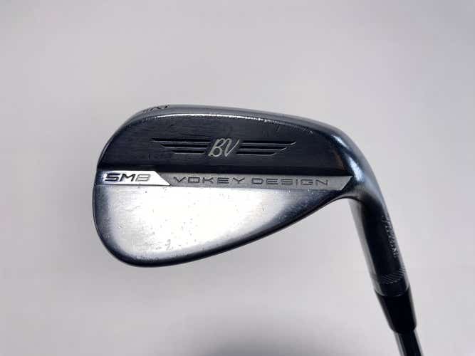 Titleist Vokey SM8 Tour Chrome Gap Wedge GW 52* 8 Bounce F-Grind Wedge Mens RH
