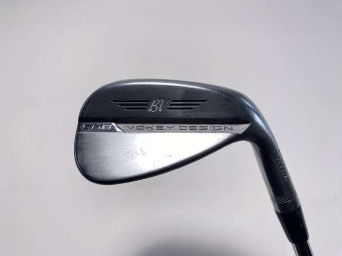 Titleist Vokey SM8 Tour Chrome Gap Wedge GW 48* 10 F-Grind Wedge Steel Mens RH