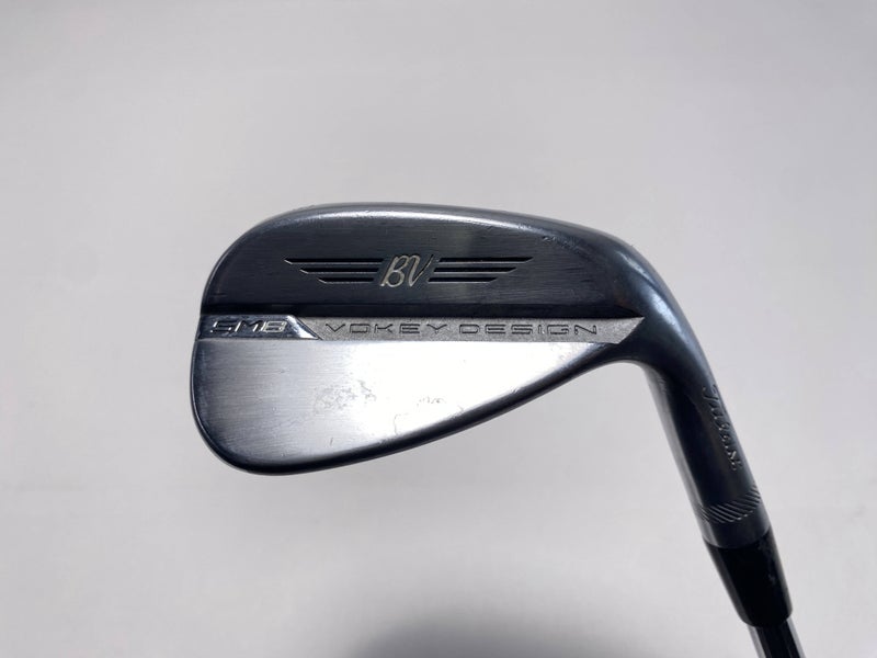 Titleist Vokey SM8 Tour Chrome Gap Wedge GW 48* 10 F-Grind Wedge Steel Mens RH