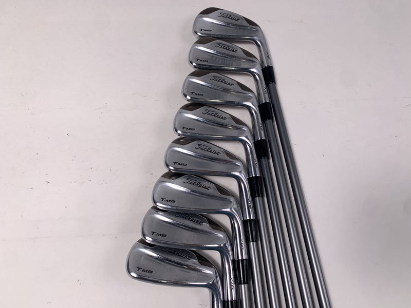 Titleist 716 T-MB Iron Set 3-PW Mitsubishi Rayon Kuro Kage Tini Regular Mens RH
