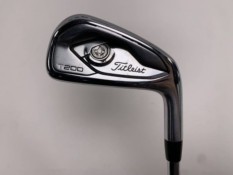 Titleist T200 Single 5 Iron True Temper AMT R300 Black Regular Steel Mens RH