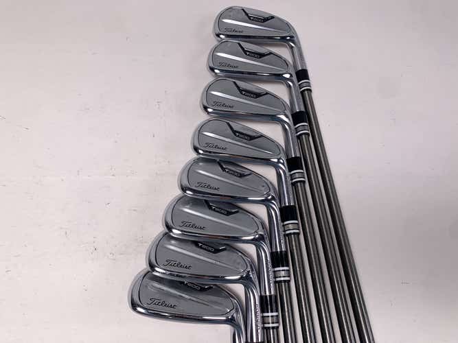 Titleist T200 2021 Iron Set 4-PW+GW AeroTech SteelFiber i110 CW Stiff Mens RH
