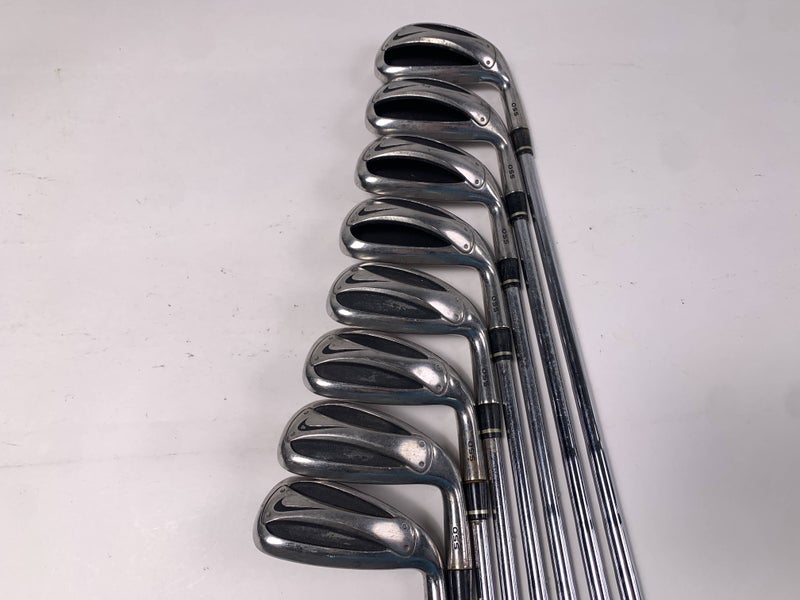 Nike Slingshot Iron Set 4-PW+GW True Temper Speed Step Stiff Steel Mens RH