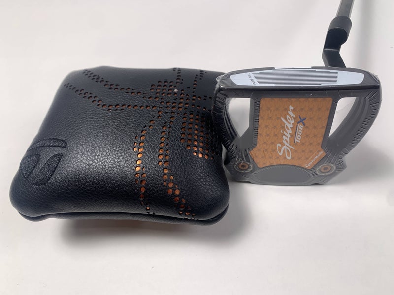 TaylorMade Spider Tour X L Neck Putter 33" Superstroke Pistol 1.0 Mens RH HC NEW