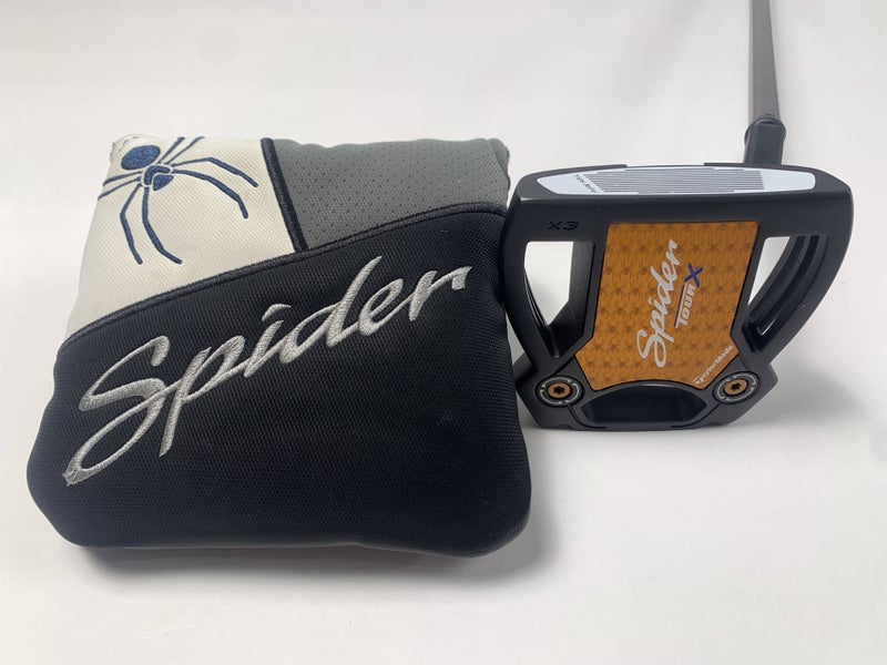 TaylorMade Spider Tour X Small Slant Putter 35" Superstroke Pistol 1.0 RH HC NEW