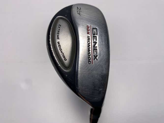 Nickent 3DX Ironwood 2 Hybrid 17* SpeedRated 75 Stiff Graphite Mens RH