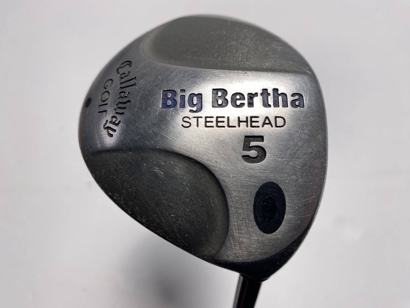 Callaway Steelhead 5 Fairway Wood 18* RCH 99 Firm Graphite Mens RH