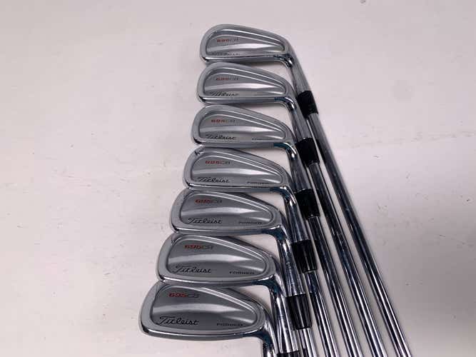 Titleist 695 CB Forged Iron Set 4-PW True Temper Dynamic Gold S300 Stiff RH