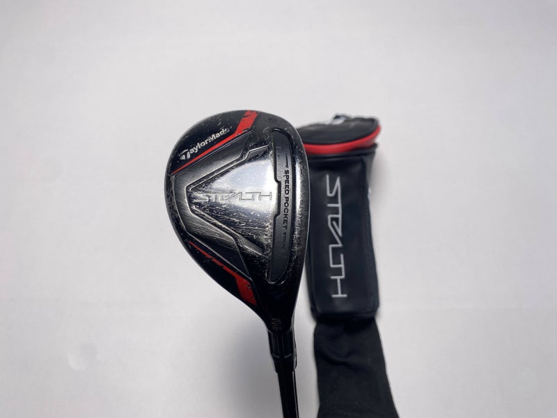TaylorMade Stealth Rescue 3 Hybrid 19* Ventus Black Red 6R Regular Mens RH HC