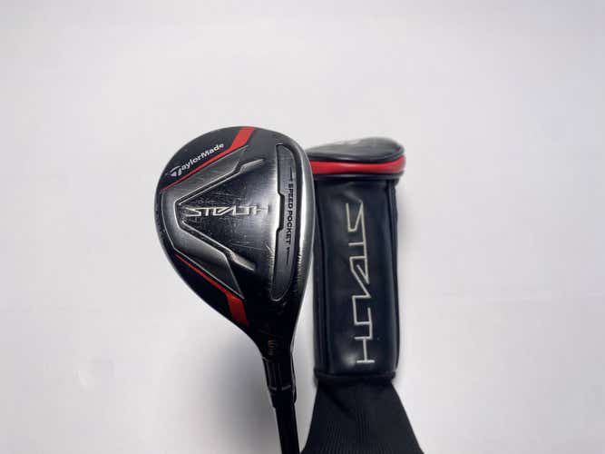 TaylorMade Stealth Rescue 5 Hybrid 25* Ventus Black Red 6R Regular Mens RH HC