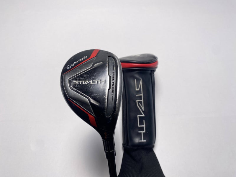 TaylorMade Stealth Rescue 5 Hybrid 25* Ventus Black Red 6R Regular Mens RH HC