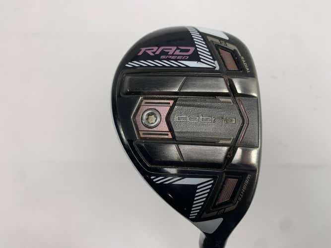 Cobra RAD Speed 5 Hybrid 24* UST Mamiya Recoil ESX 450 F1 Ladies Graphite RH