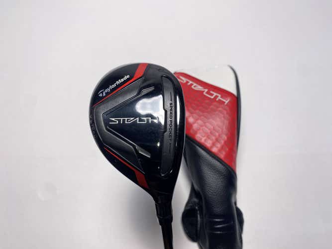 TaylorMade Stealth Rescue 5 Hybrid 25* Ventus Black Red 6R Regular Mens RH HC