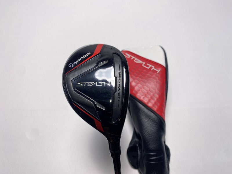 TaylorMade Stealth Rescue 5 Hybrid 25* Ventus Black Red 6R Regular Mens RH HC
